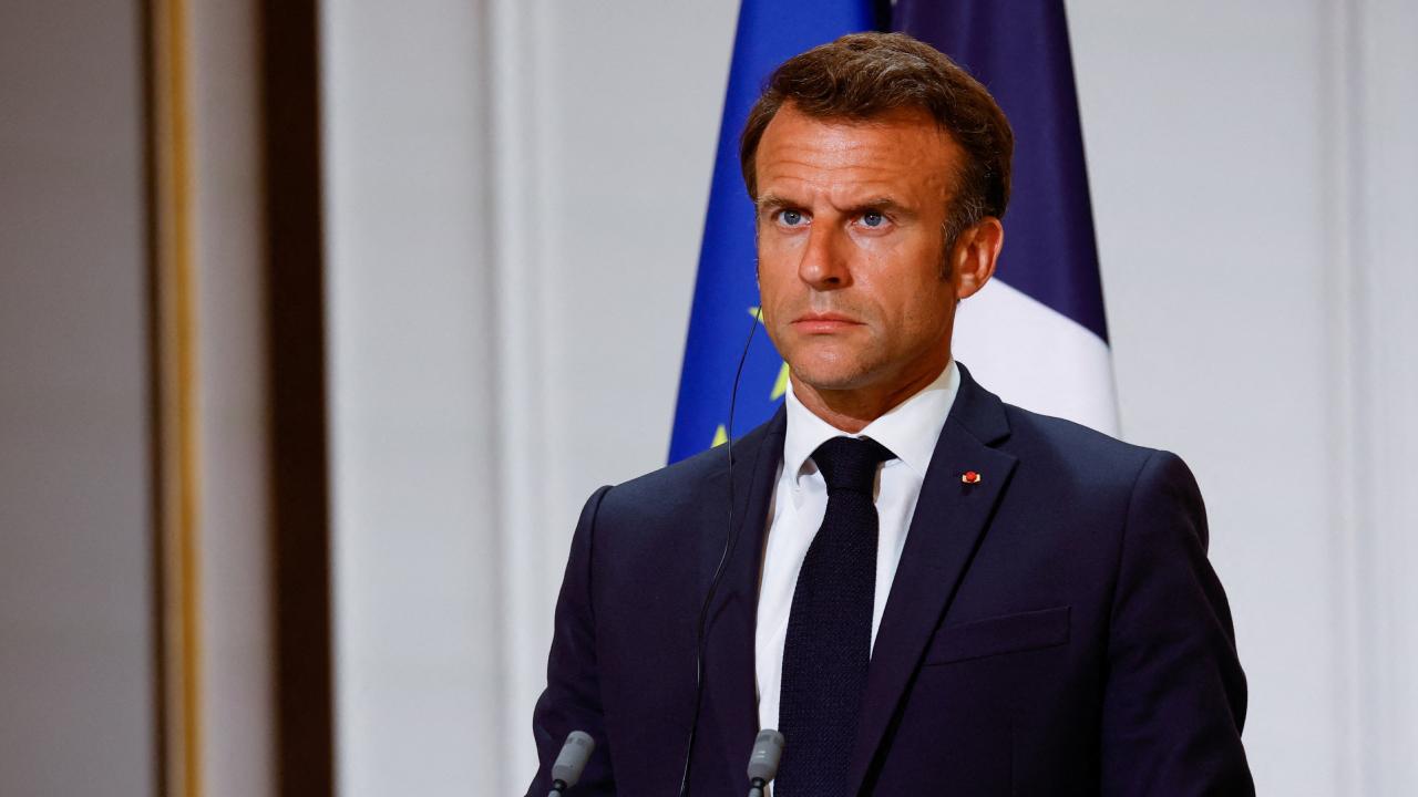 Macron: Hiçbir şey Gazze deki sivil ölümlerini haklı gösteremez